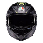 AGV K3 - SYTH MATT BLACK/YELLOW FLUO