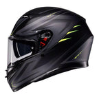 AGV K3 - SYTH MATT BLACK/YELLOW FLUO
