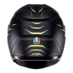 AGV K3 - SYTH MATT BLACK/YELLOW FLUO
