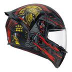 AGV K1 S - GLADIATOR MATT BLACK/GOLD/RED