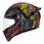 AGV K1 S - GLADIATOR MATT BLACK/GOLD/RED