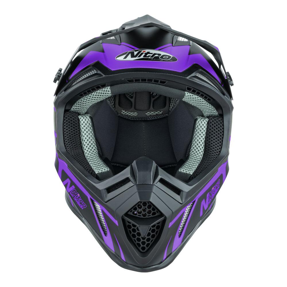NITRO MX760 PODIUM SATIN PURPLE/BLACK