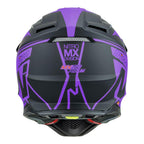 NITRO MX760 PODIUM SATIN PURPLE/BLACK