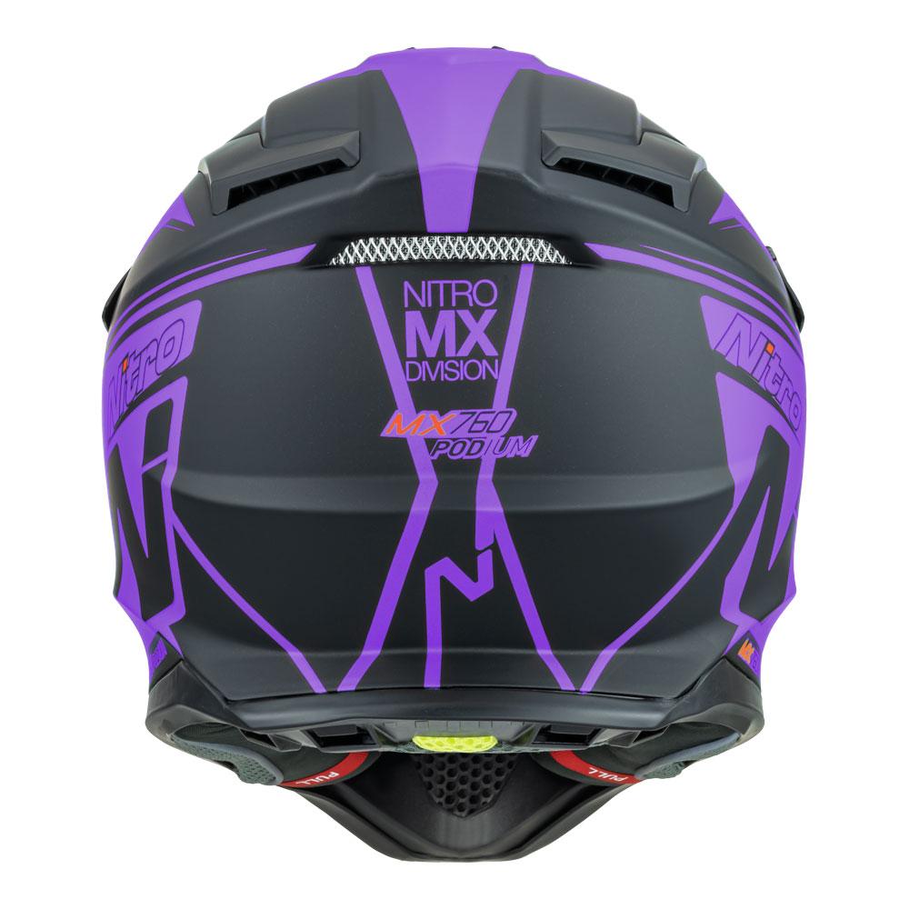 NITRO MX760 PODIUM SATIN PURPLE/BLACK