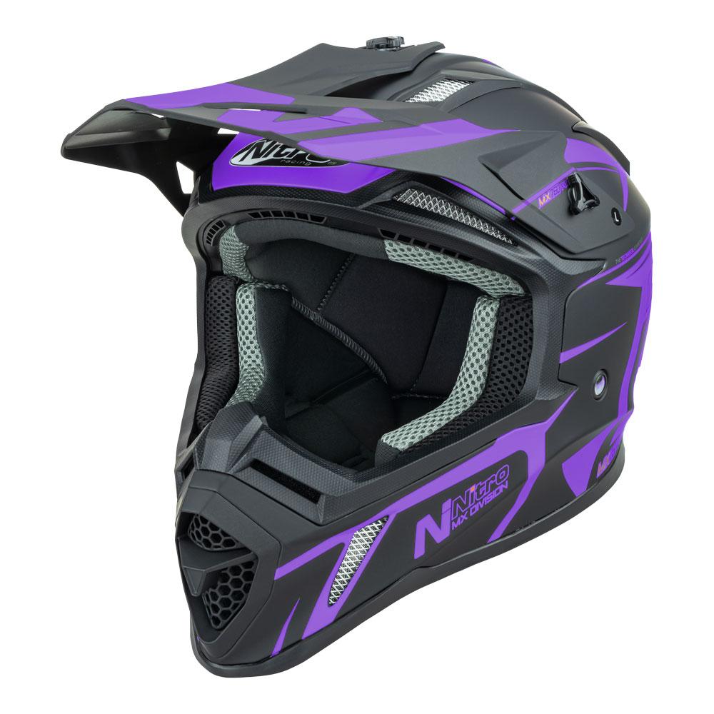 NITRO MX760 PODIUM SATIN PURPLE/BLACK