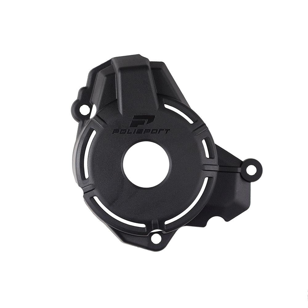 POLISPORT IGNITION COVER SHERCO SEF 250/300 24- BLACK