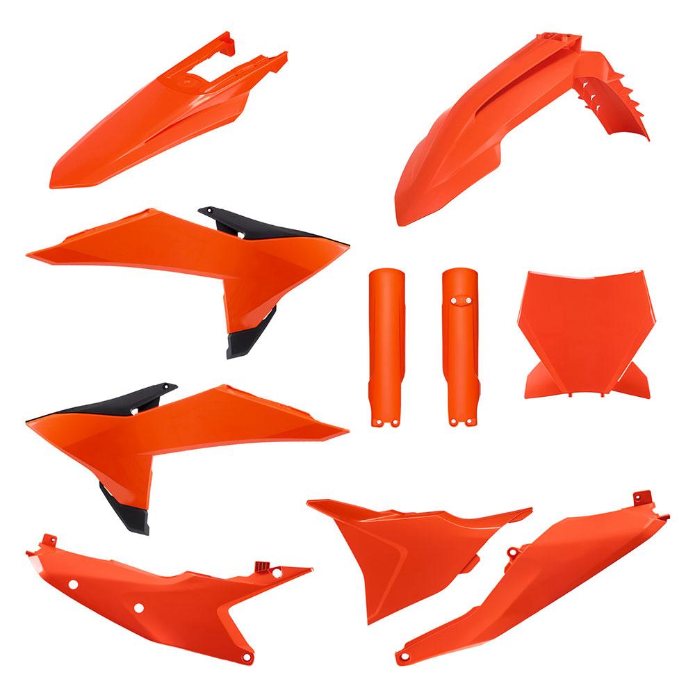 POLISPORT MX KIT KTM SX/SXF 25- ORANGE