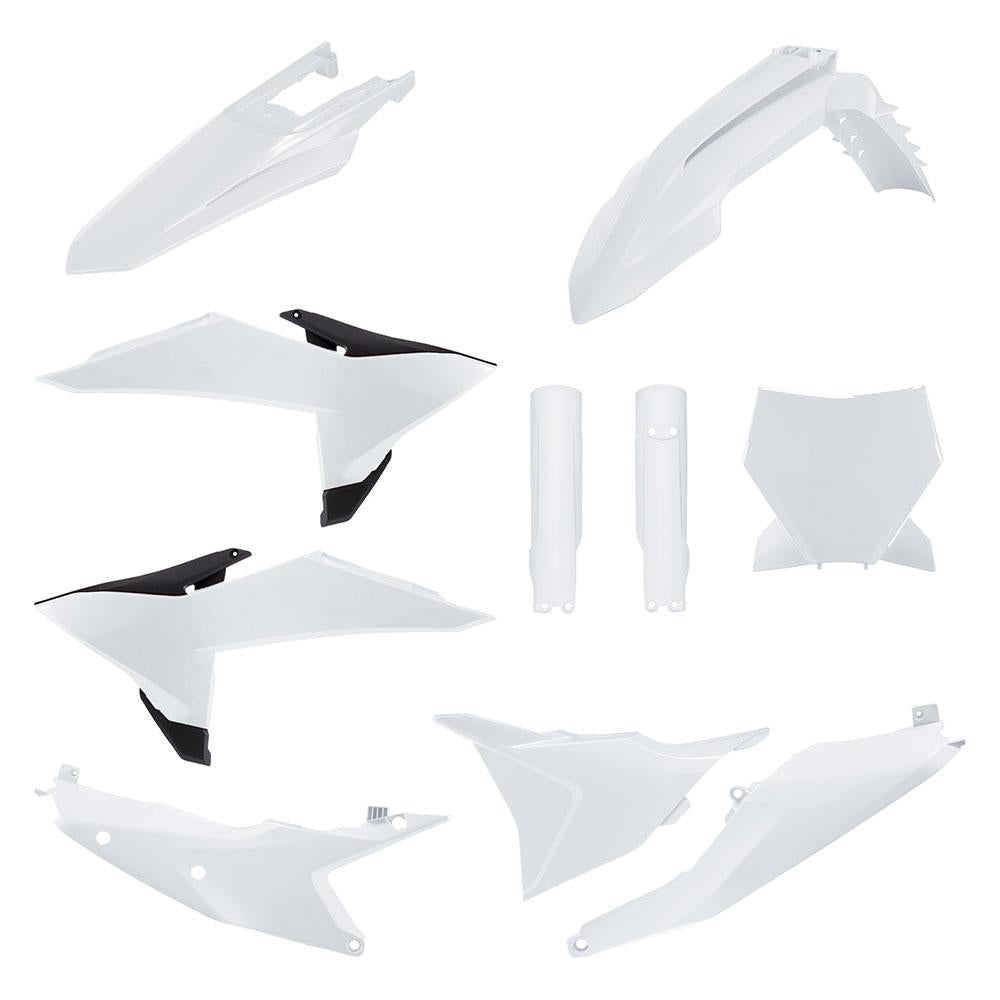POLISPORT MX KIT KTM SX/SXF 25- WHITE