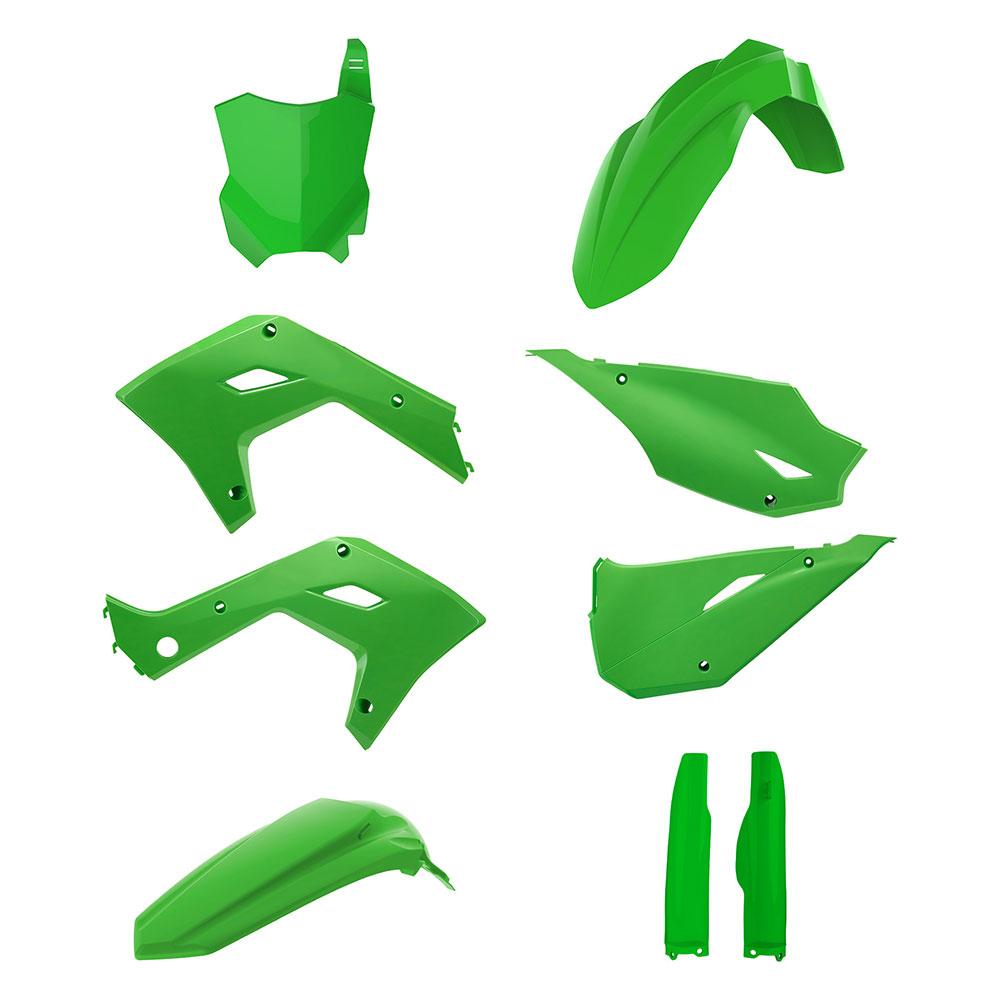 POLISPORT MX KIT KAWASAKI RESTYLE KX 03-08 24-STYLE GREEN