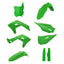 POLISPORT MX KIT KAWASAKI RESTYLE KX 03-08 24-STYLE GREEN