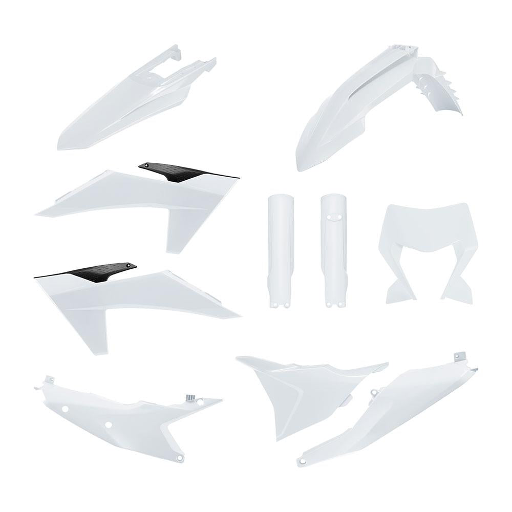 POLISPORT ENDURO KIT KTM EXC/EXC-F 24- WHITE