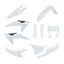 POLISPORT ENDURO KIT KTM EXC/EXC-F 24- WHITE