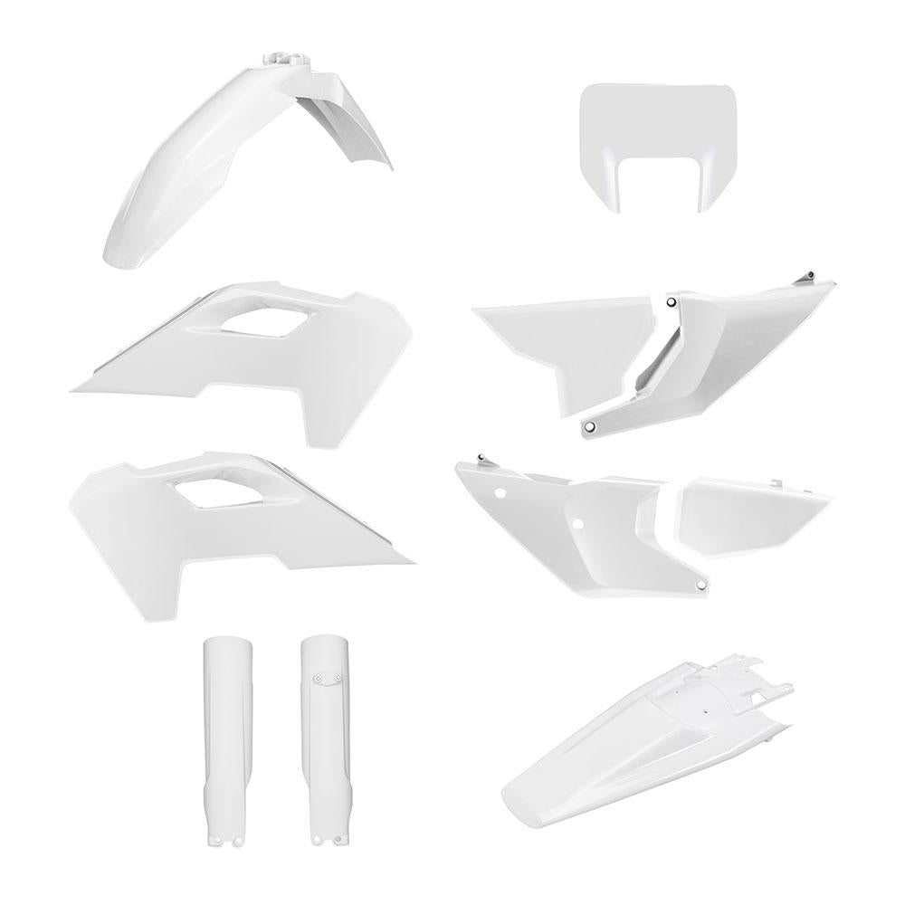 POLISPORT ENDURO KIT HUSQVARNA TE/FE 24- WHITE