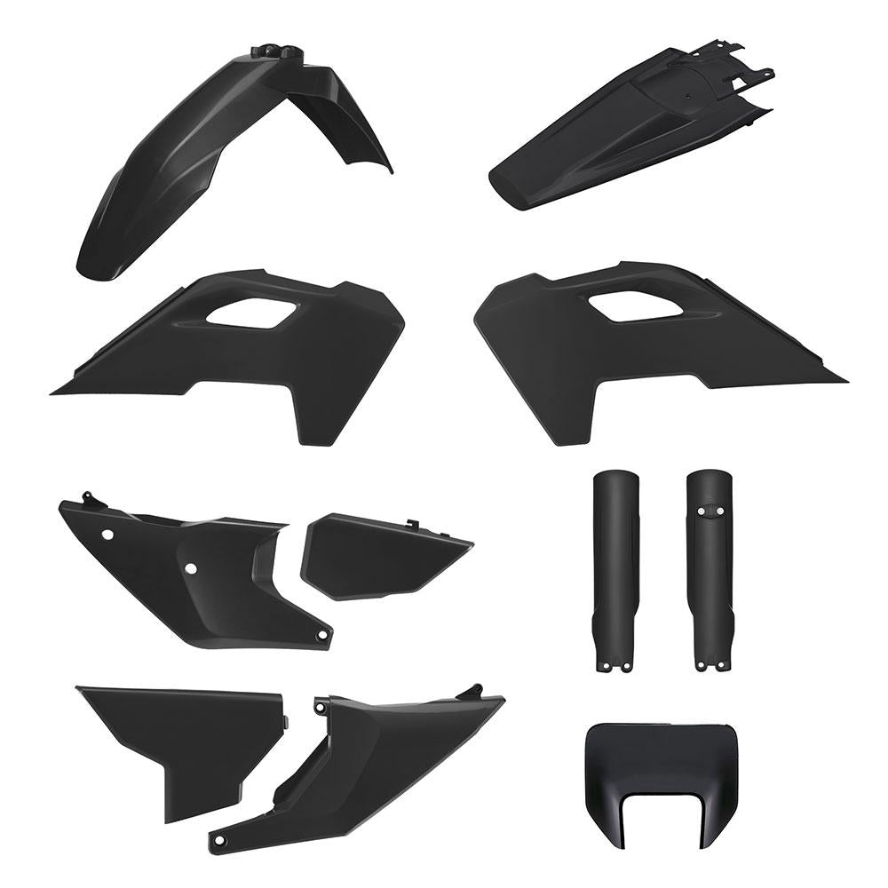 POLISPORT ENDURO KIT HUSQVARNA TE/FE 24- BLACK