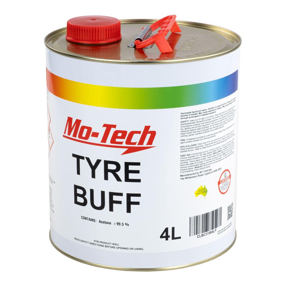 MO-TECH TYRE BUFF 4L