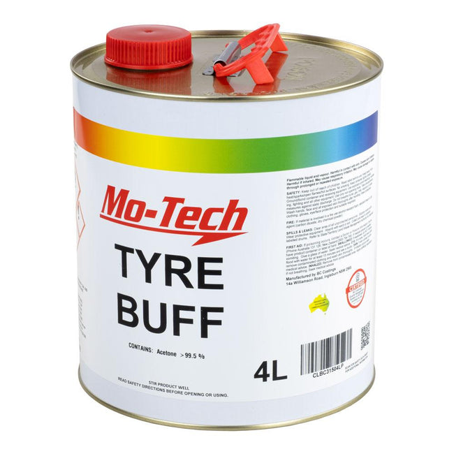 MO-TECH TYRE BUFF 4L Hover Image