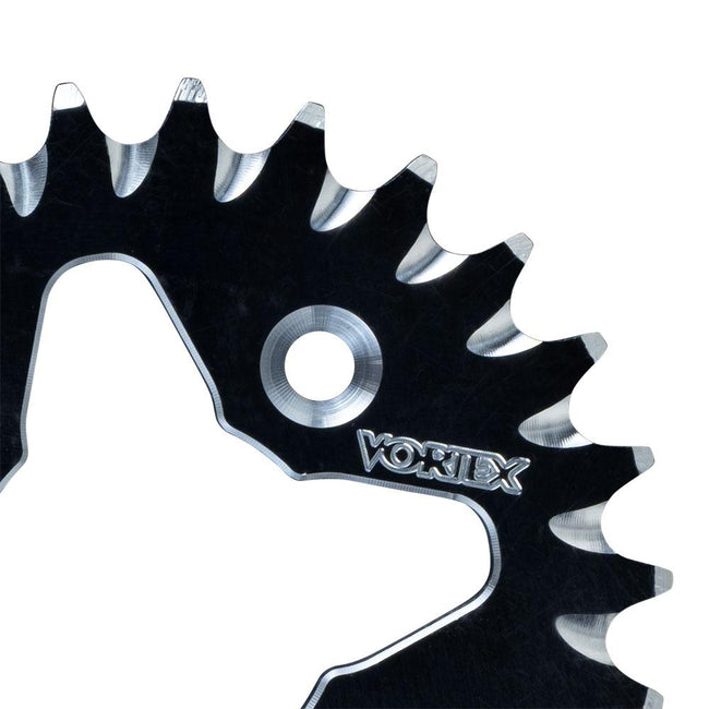 VORTEX ALLOY REAR SPROCKET 420-39T - COBRA CX50 18-24 - BLACK Hover Image