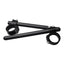 VORTEX - CLIP ON HANDLEBARS 7 DEGREE : BLACK 51MM [PAIR]