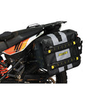 Nelson-Rigg Rigg Gear Saddlebag Quick Release Plates (RG-QRP-FB) Flat Frame