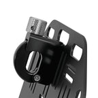 Nelson-Rigg Rigg Gear Saddlebag Quick Release Plates (RG-QRP-FB) Flat Frame