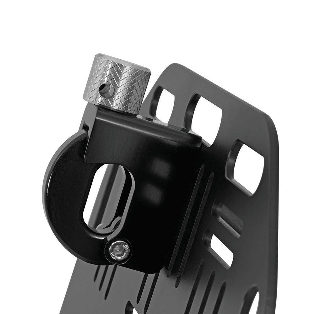 Nelson-Rigg Rigg Gear Saddlebag Quick Release Plates (RG-QRP-FB) Flat Frame