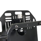 Nelson-Rigg Rigg Gear Saddlebag Quick Release Plates (RG-QRP-FB) Flat Frame