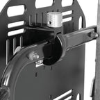 Nelson-Rigg Rigg Gear Saddlebag Quick Release Plates (RG-QRP-FB) Flat Frame