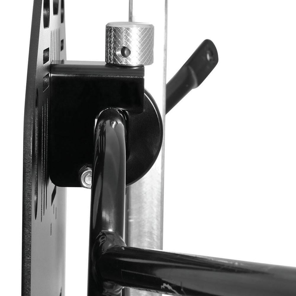 Nelson-Rigg Rigg Gear Saddlebag Quick Release Plates (RG-QRP-FB) Flat Frame