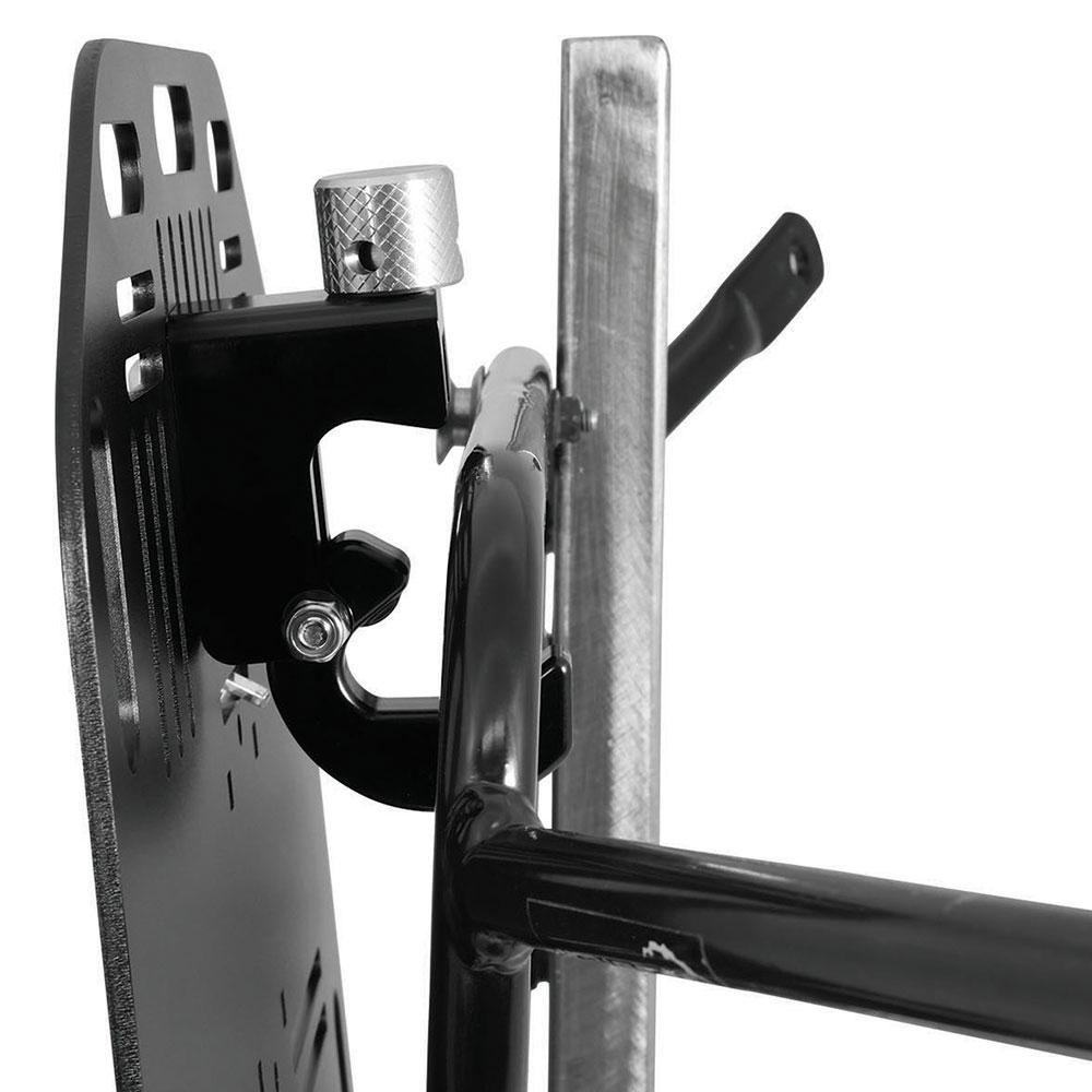 Nelson-Rigg Rigg Gear Saddlebag Quick Release Plates (RG-QRP-FB) Flat Frame