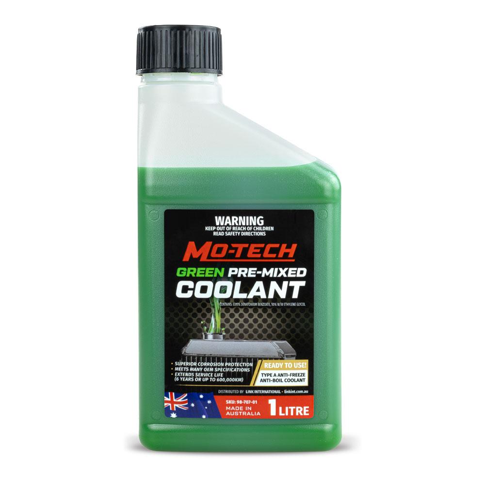 MO-TECH PRE MIX COOLANT 1L READY TO USE