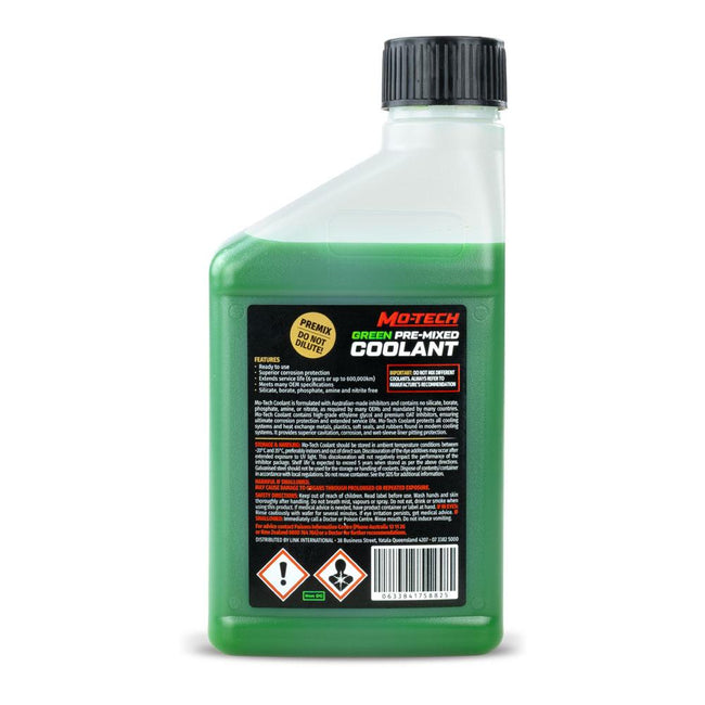 MO-TECH PRE MIX COOLANT 1L READY TO USE Main Image