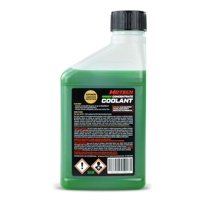 MO-TECH COOLANT CONCENTRATE 1L (MIX 2:1) Main Image