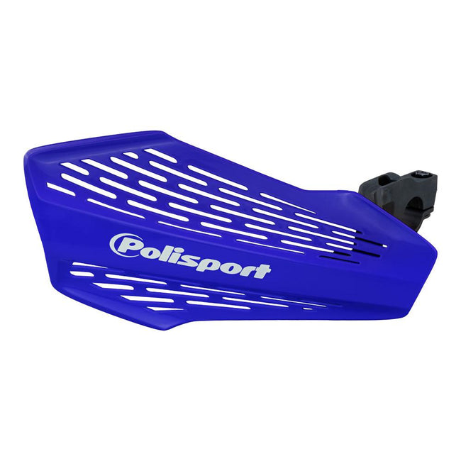 POLISPORT MX FORCE UNIVERSAL HANDGUARD - BLUE Hover Image