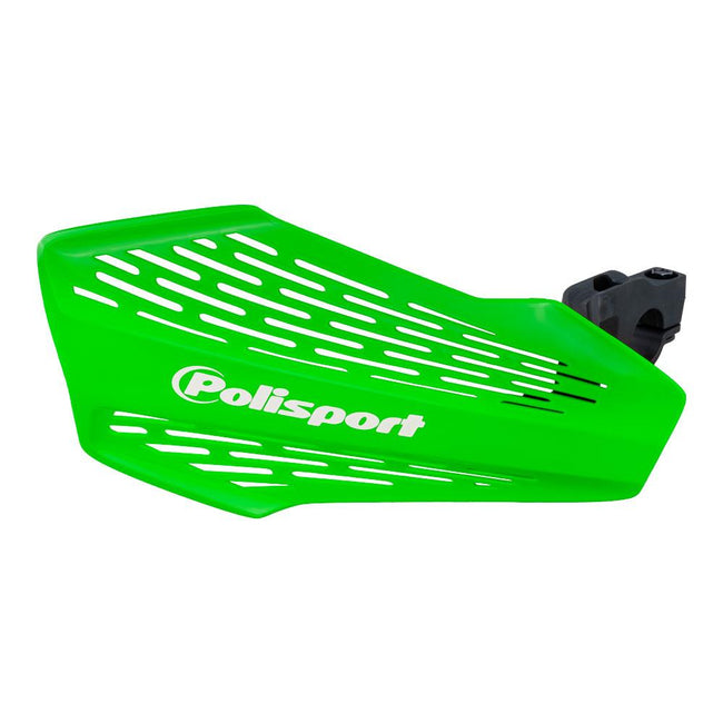 POLISPORT MX FORCE UNIVERSAL HANDGUARD - GREEN Hover Image