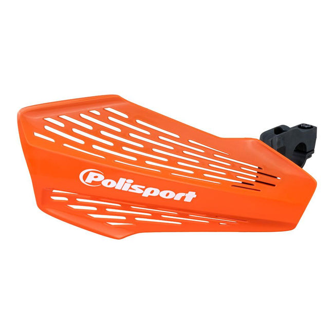 POLISPORT MX FORCE UNIVERSAL HANDGUARD - ORANGE Hover Image