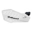 POLISPORT MX FORCE UNIVERSAL HANDGUARD - WHITE