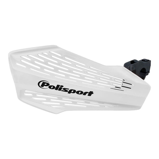 POLISPORT MX FORCE UNIVERSAL HANDGUARD - WHITE Hover Image