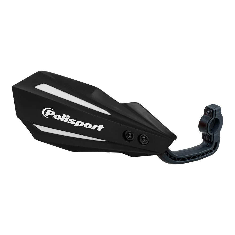 POLISPORT BULLIT MX HANDGUARDS - BLACK (75-830-8506)
