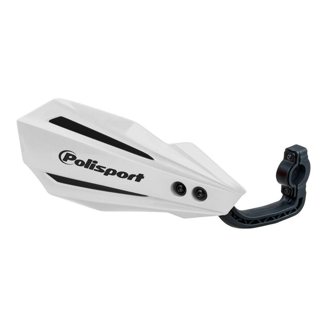 POLISPORT BULLIT MX HANDGUARDS - WHITE (75-830-8519) Hover Image