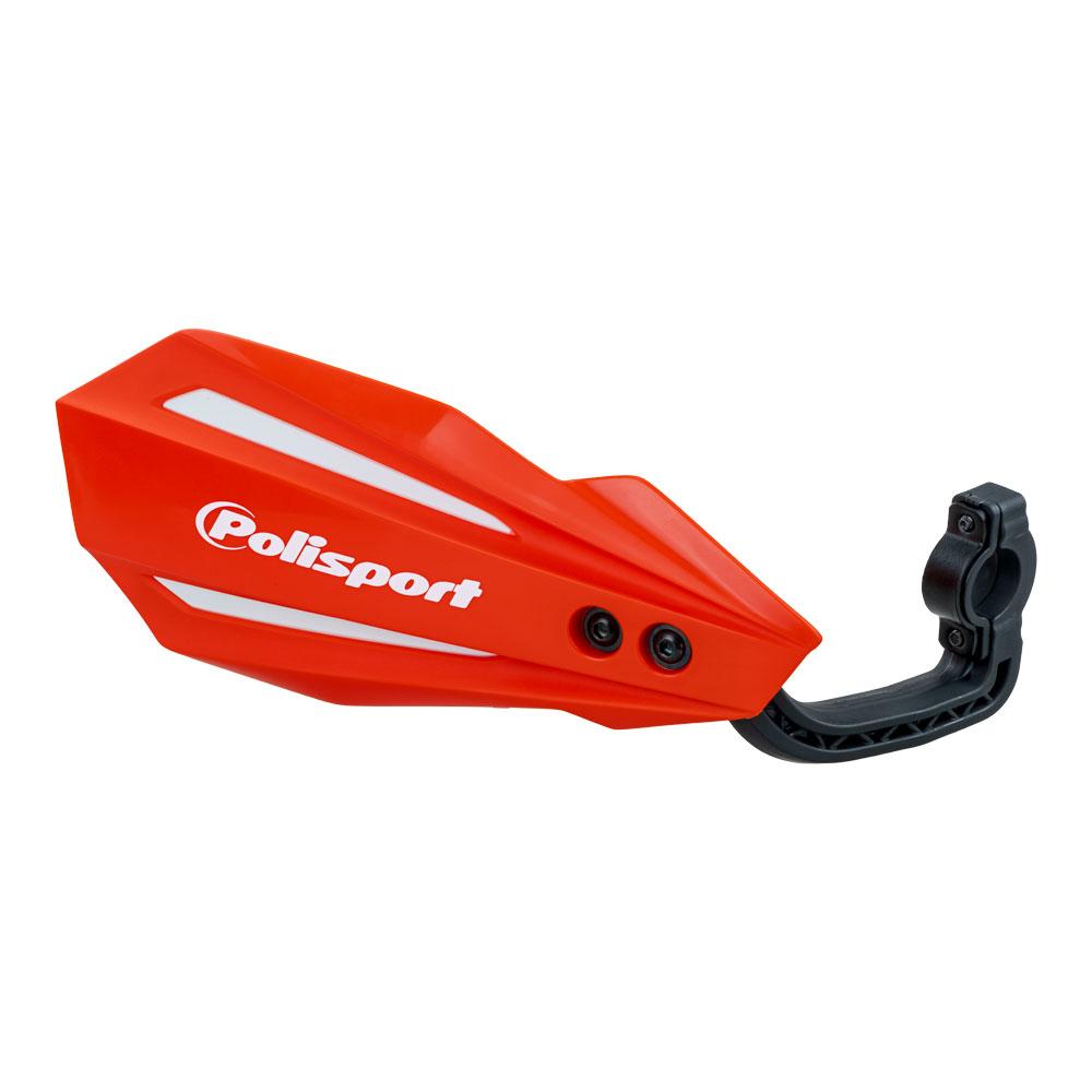 POLISPORT BULLIT MX HANDGUARDS  - RED