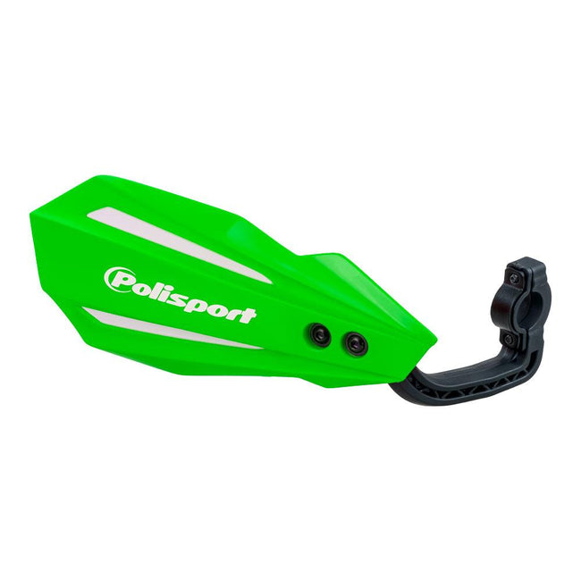 POLISPORT BULLIT MX HANDGUARDS - GREEN Hover Image