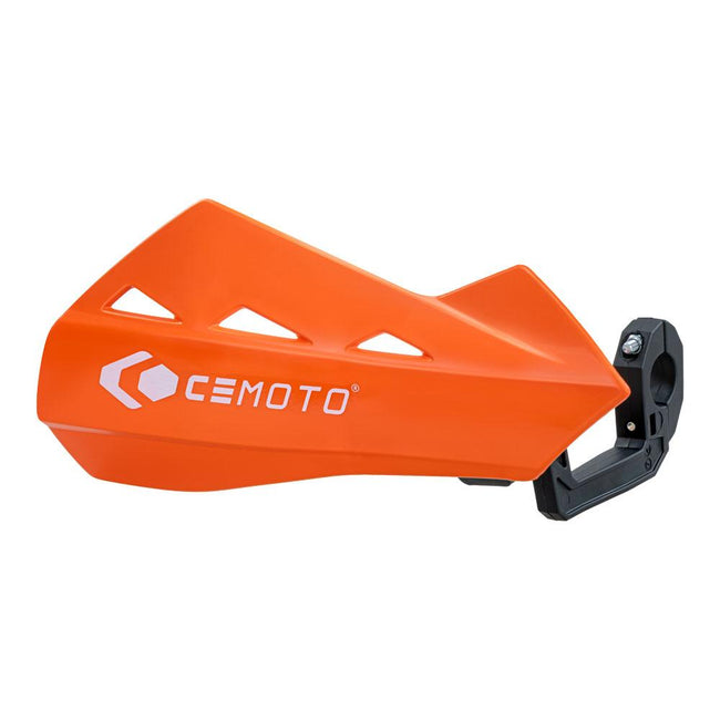 CEMOTO HANDGUARDS VELOCE ORANGE Hover Image