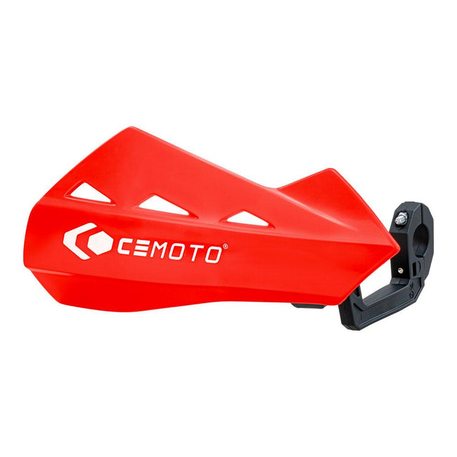 CEMOTO HANDGUARDS VELOCE RED Hover Image