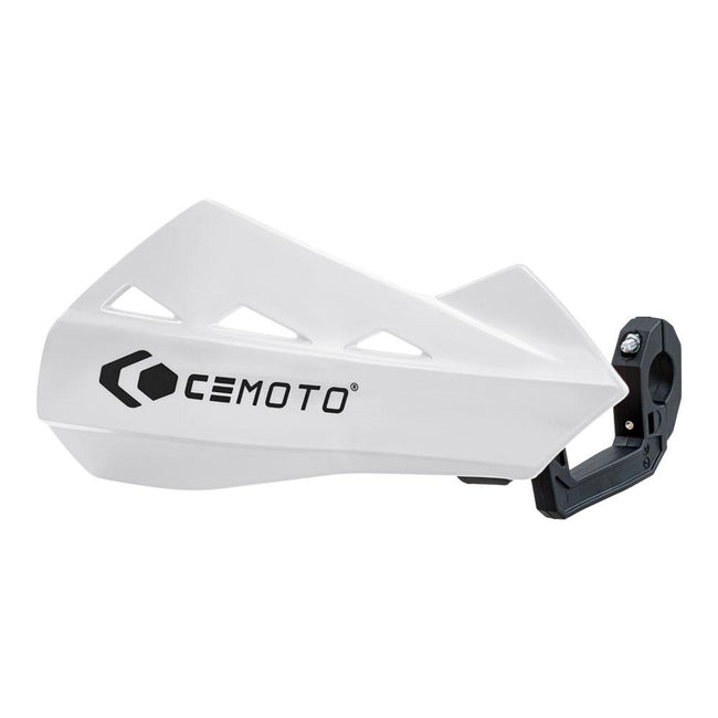 CEMOTO HANDGUARDS VELOCE WHITE Hover Image