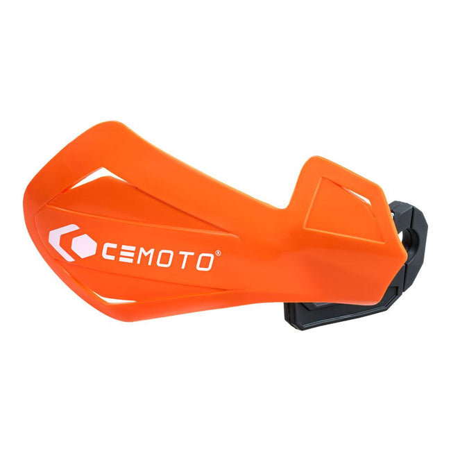 CEMOTO HANDGUARDS EVADE ORANGE Hover Image