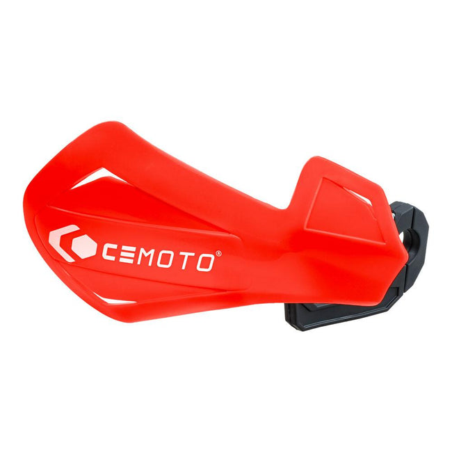 CEMOTO HANDGUARDS EVADE RED Hover Image