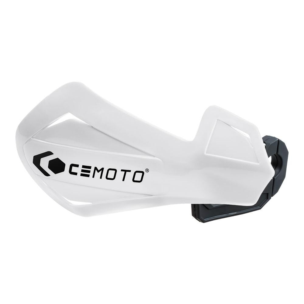 CEMOTO HANDGUARDS EVADE WHITE
