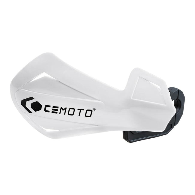 CEMOTO HANDGUARDS EVADE WHITE Hover Image