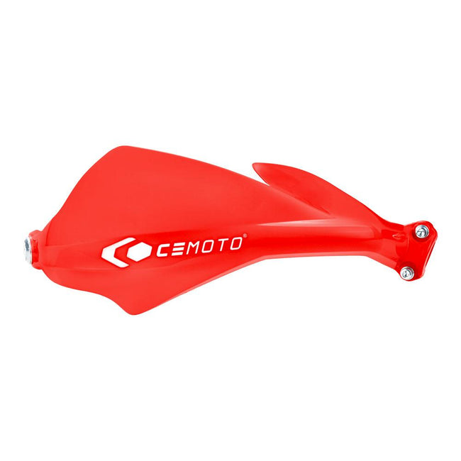CEMOTO HANDGUARDS OUTRIDER RED Hover Image