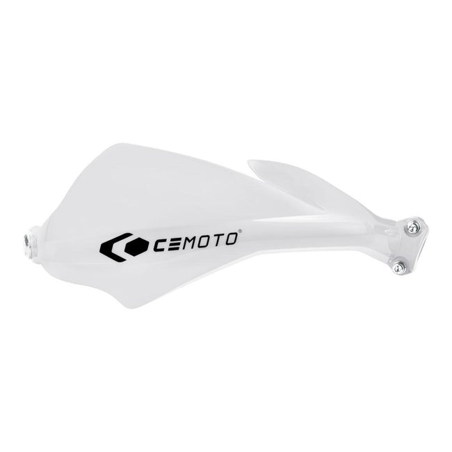 CEMOTO HANDGUARDS OUTRIDER WHITE Hover Image